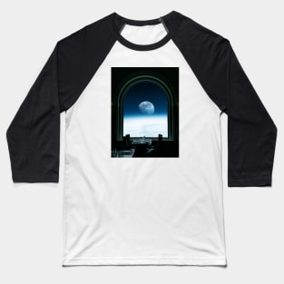 Space Diner Baseball T-Shirt